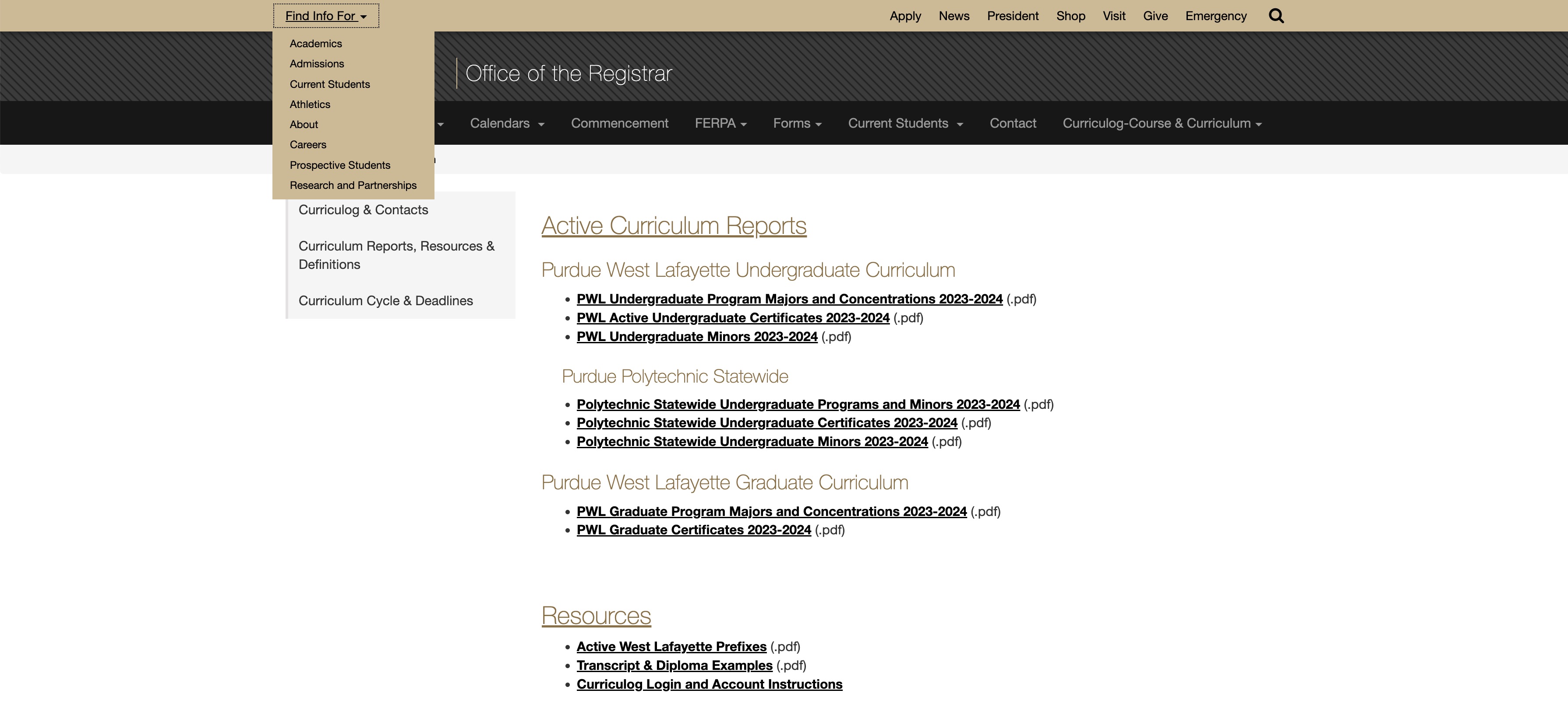 purdue university catalog 3