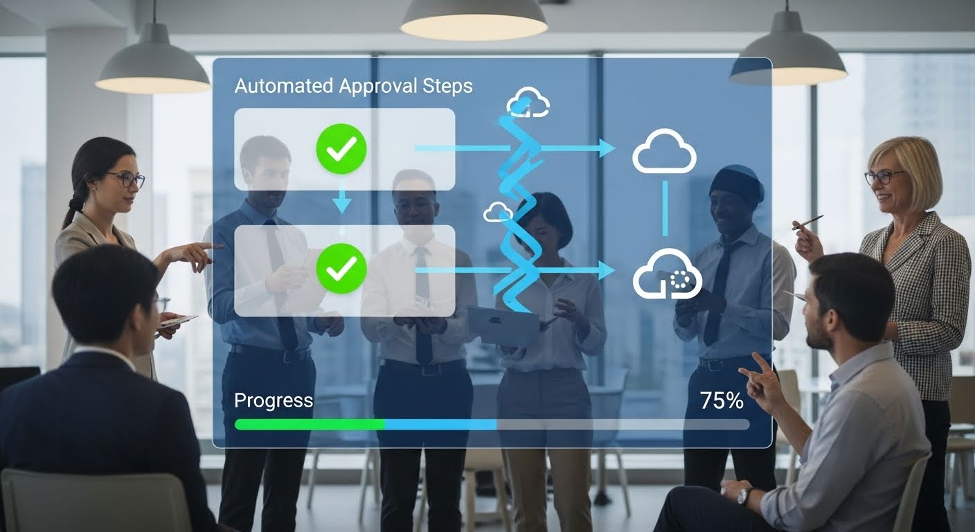 automated approval steps