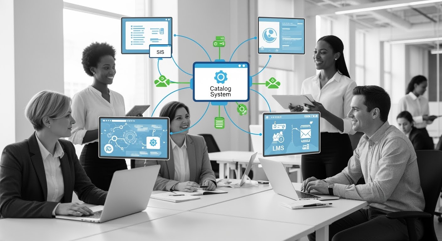 connected catalog system