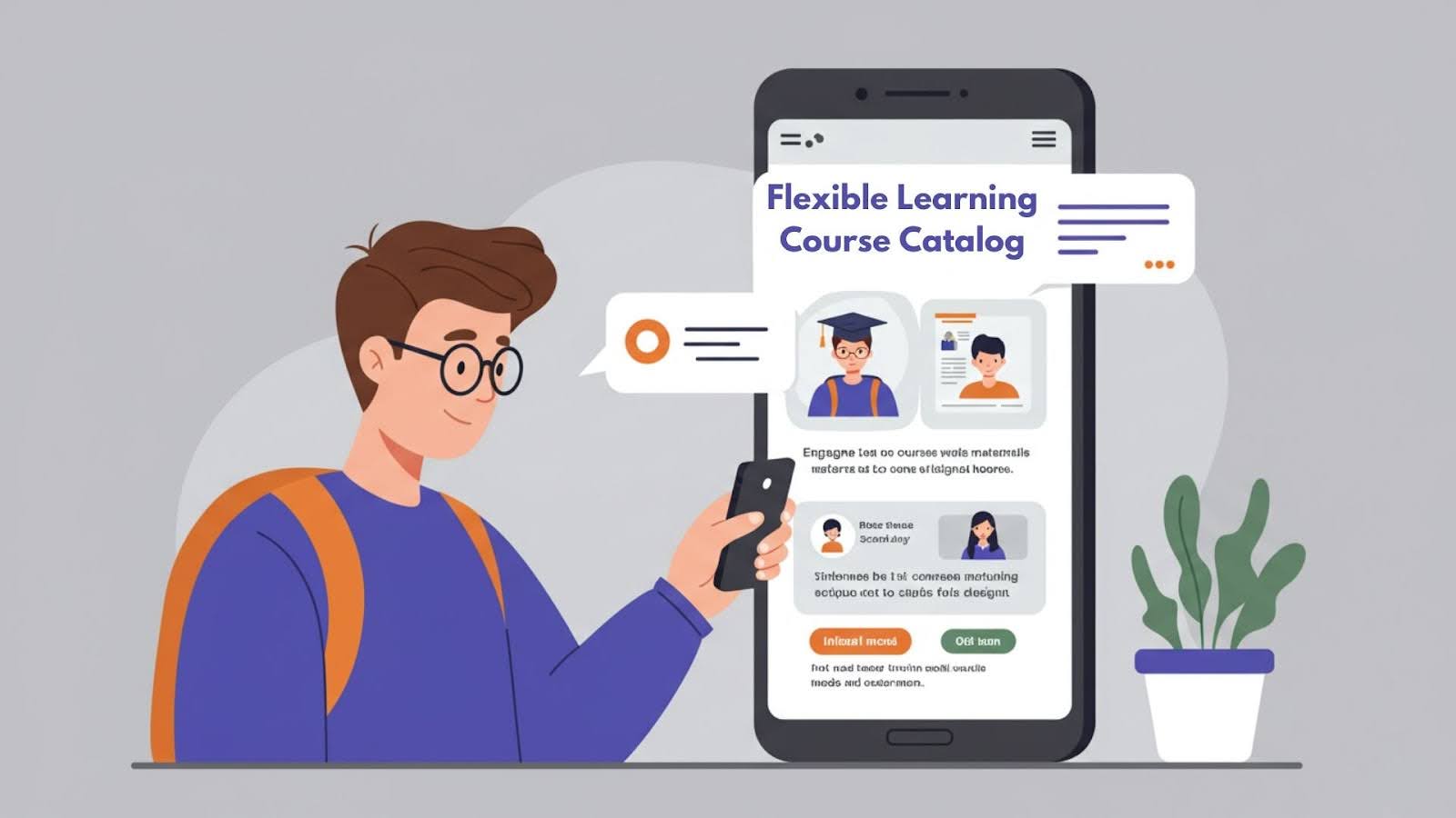 flexible course catalog