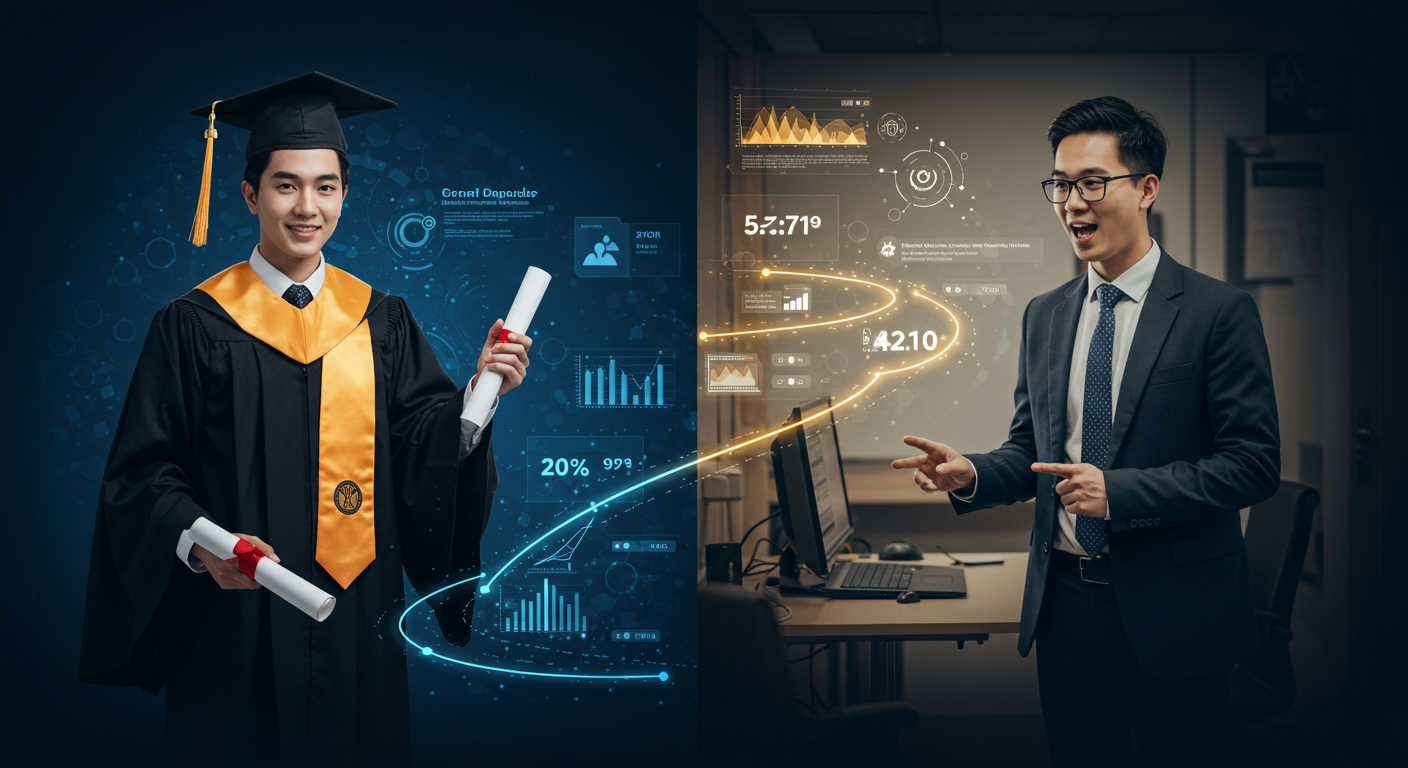 graduate to workforce