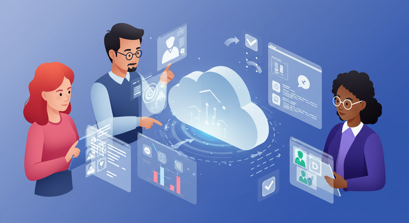 higher ed professionals graphic