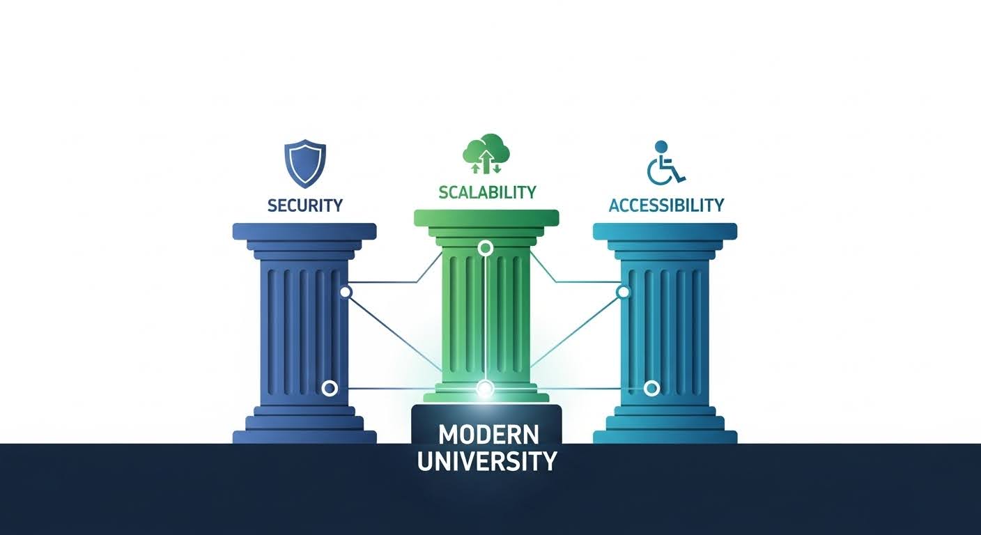 modern university