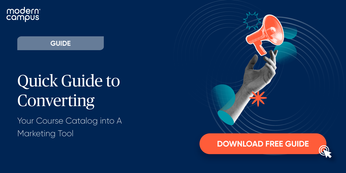 quick guide to converting your couse catalog - download now