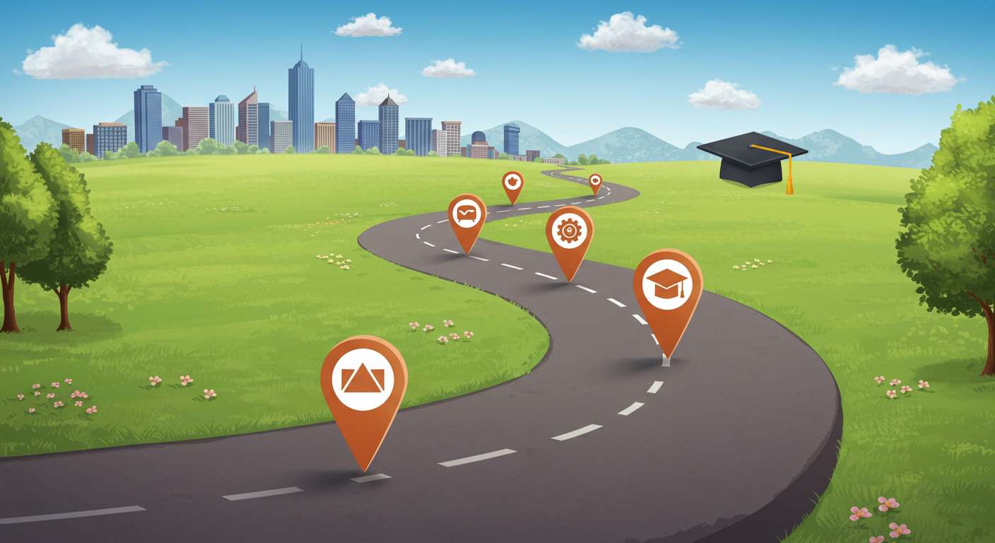 road to student success