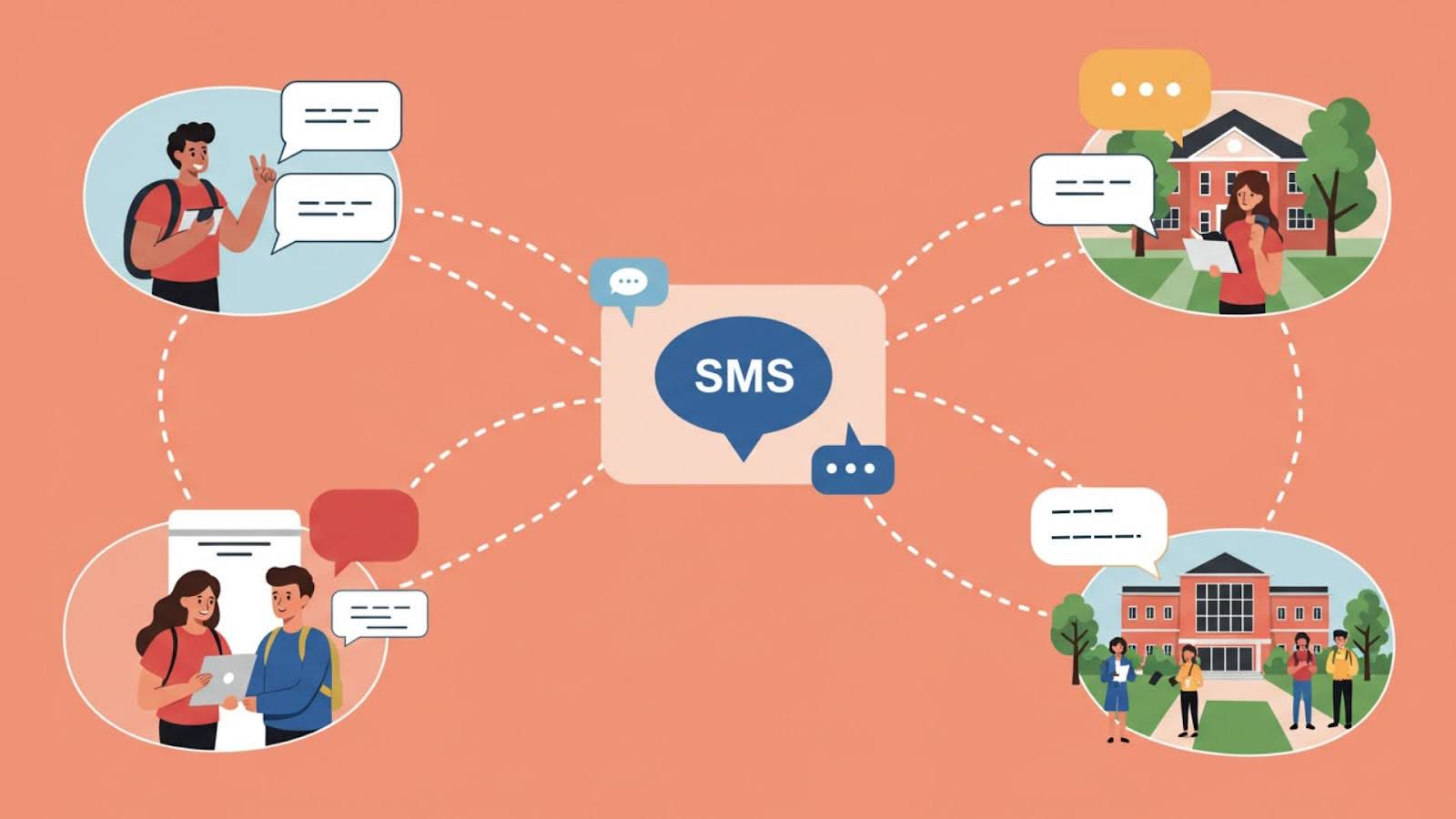 sms across campus life