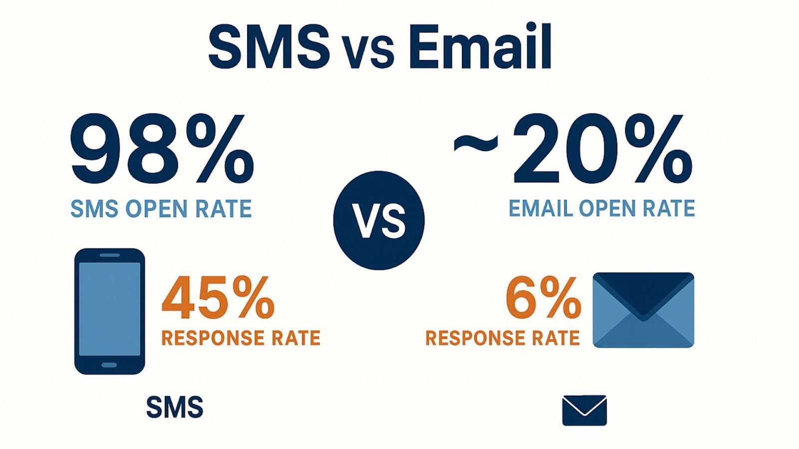 sms vs email