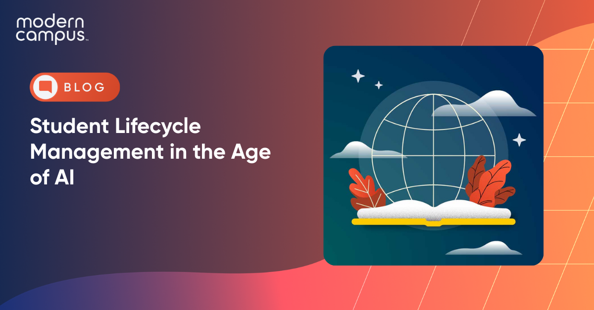 Student Lifecycle Management in the Age of AI