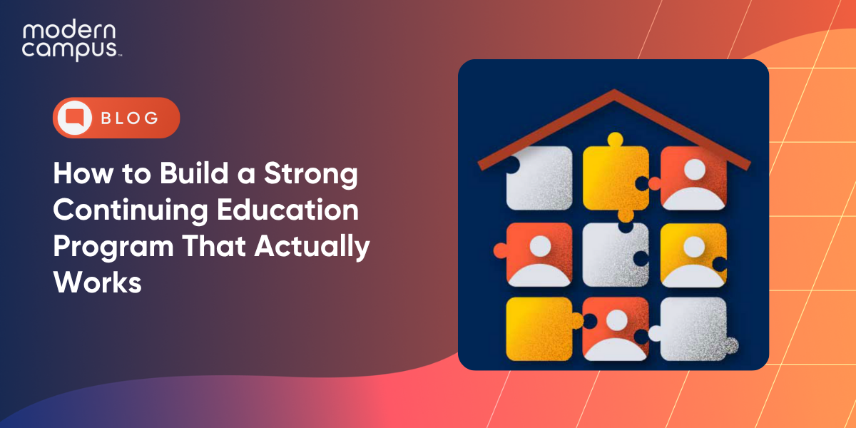 How to Build a Strong Continuing Education Program That Actually Works