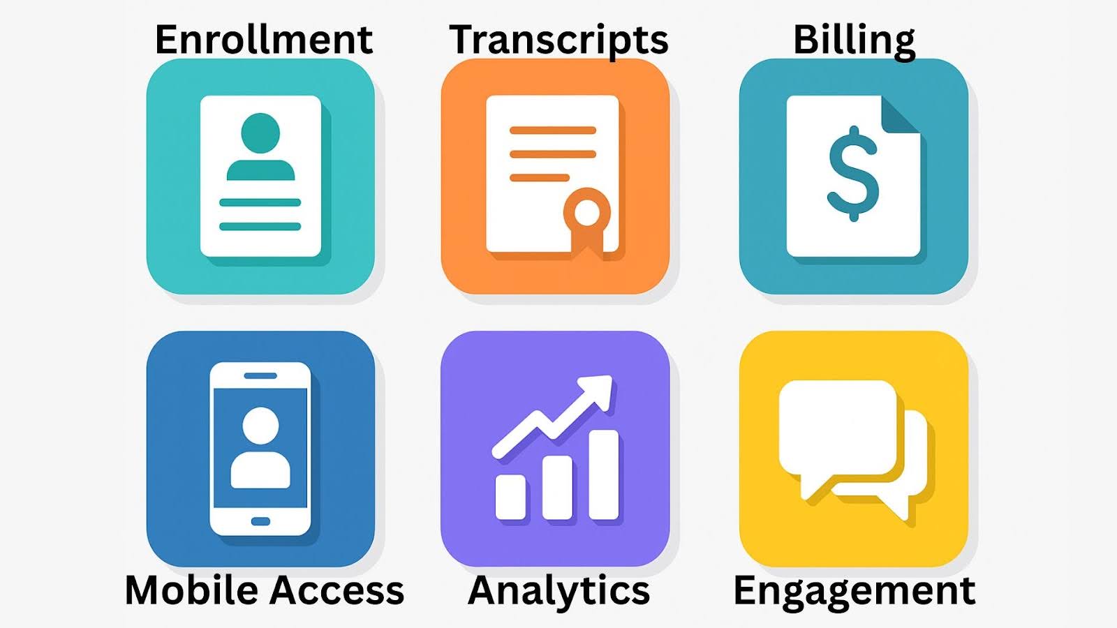 student activities icons