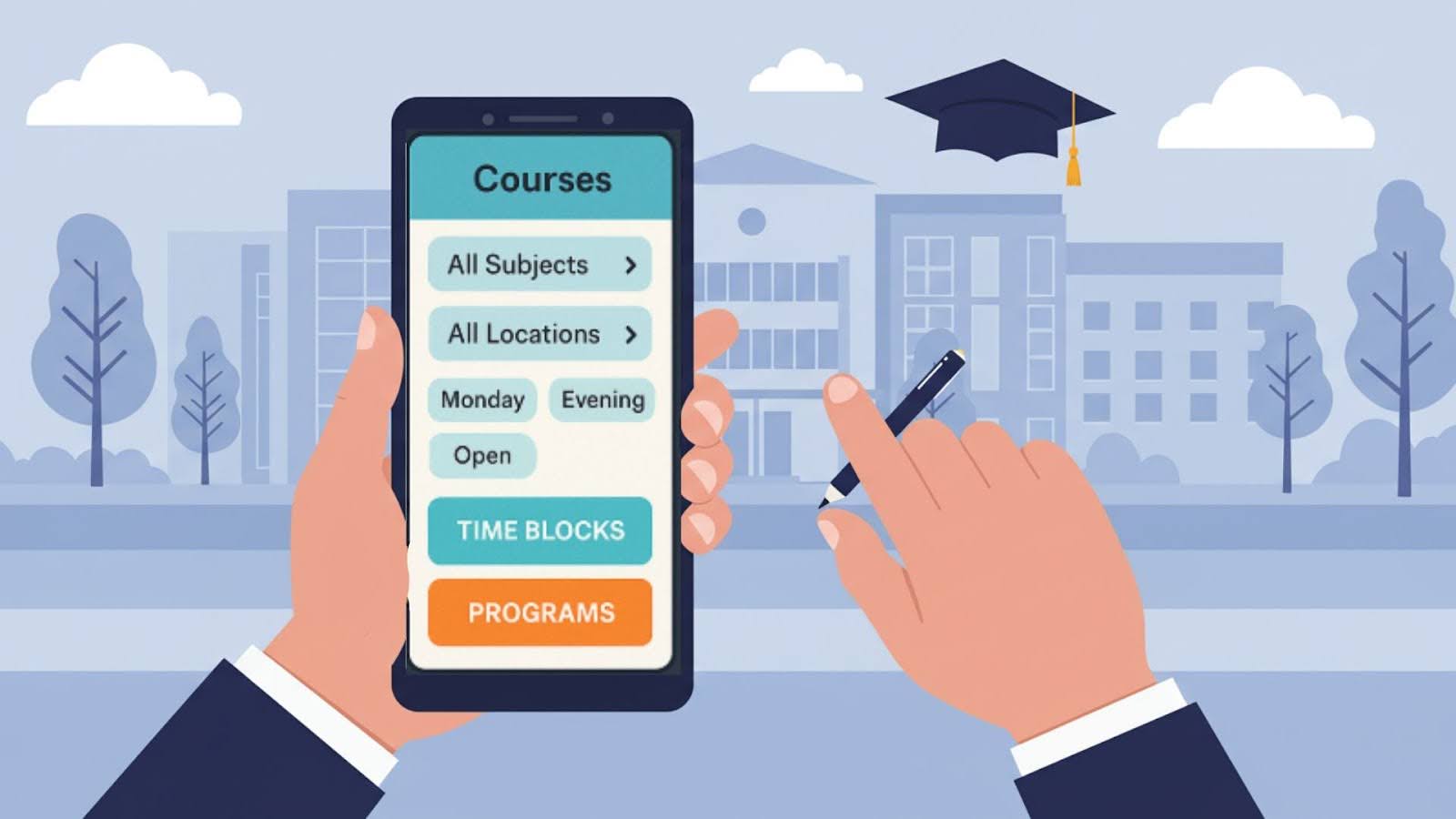 student course options