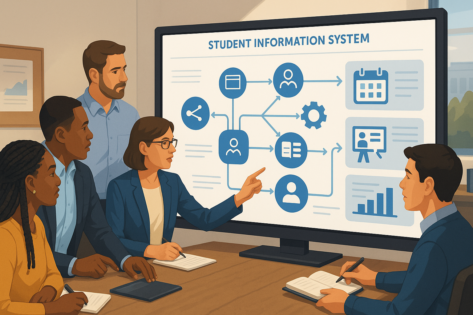 student-information-system-illustration
