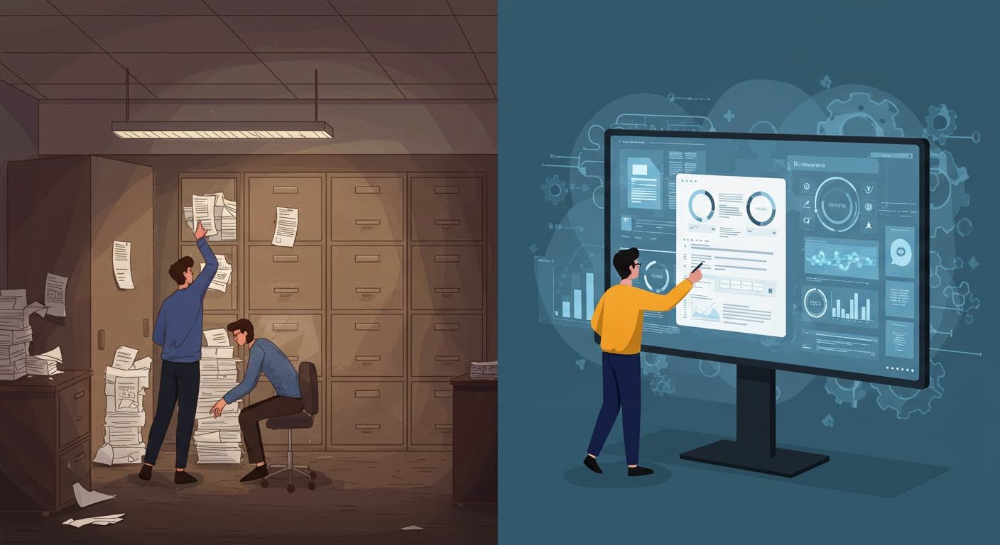 student management illustration