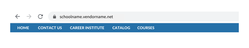 1. Your CE Program Pages Don’t Live on Your Website&nbsp;