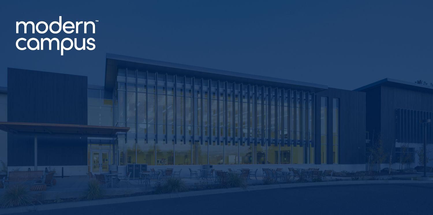 High-angle view of the MSU Denver campus