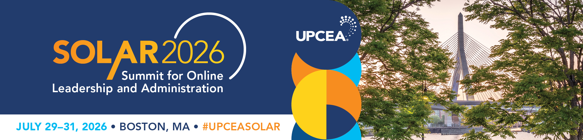 UPCEA Solar Event Banner