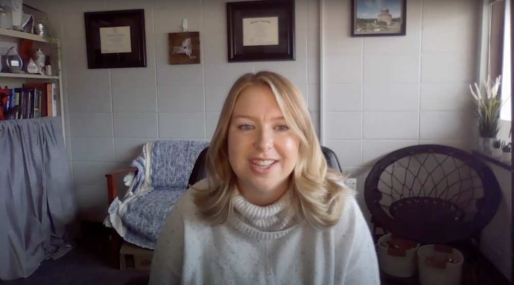 preview of Devlin Daley talking in the video