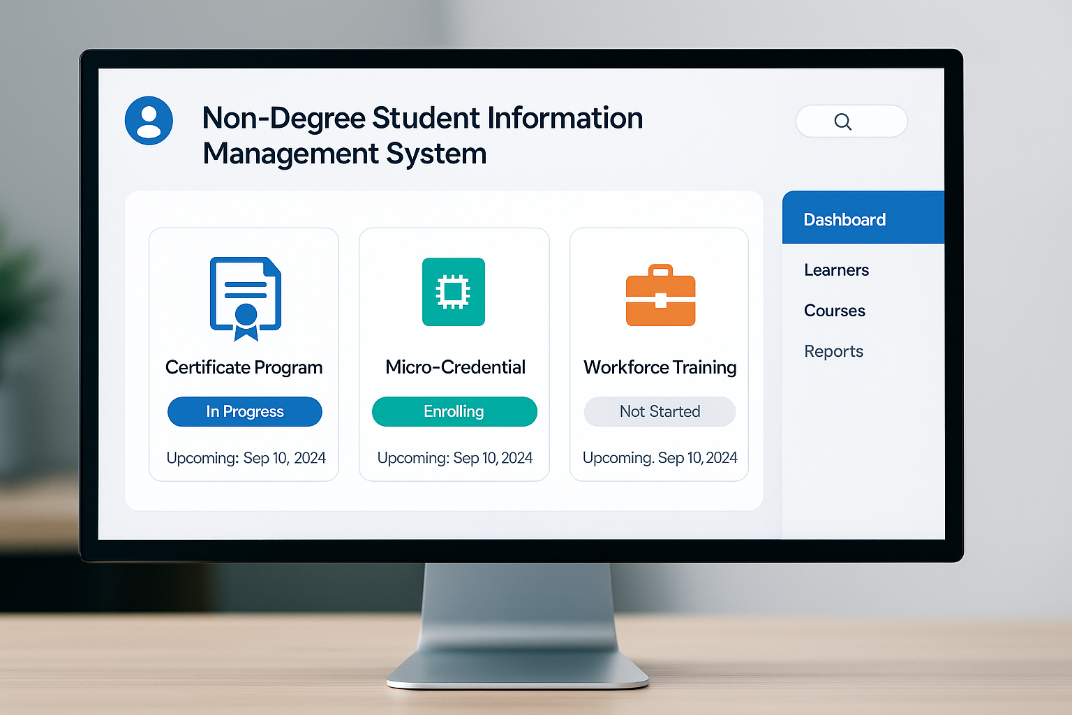non-degree-student-information-management-system