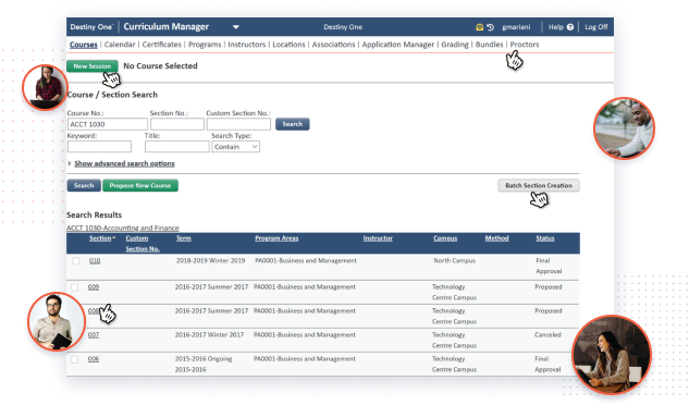 The solution to your Professional Association needs to manage continuing professional development.