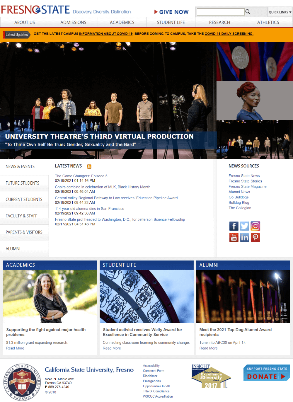 Fresno State is a Modern Campus customer.