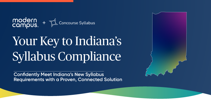 Your Key to Indiana's Syllabus Compliance