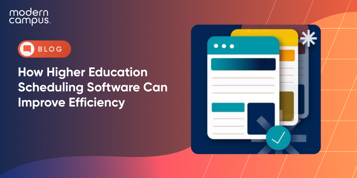 How Higher Education Scheduling Software Can Improve Efficiency