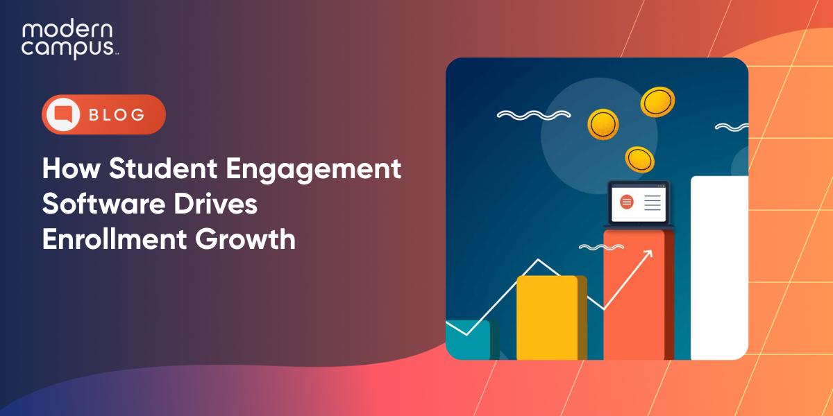 How Student Engagement Software Drives Enrollment Growth