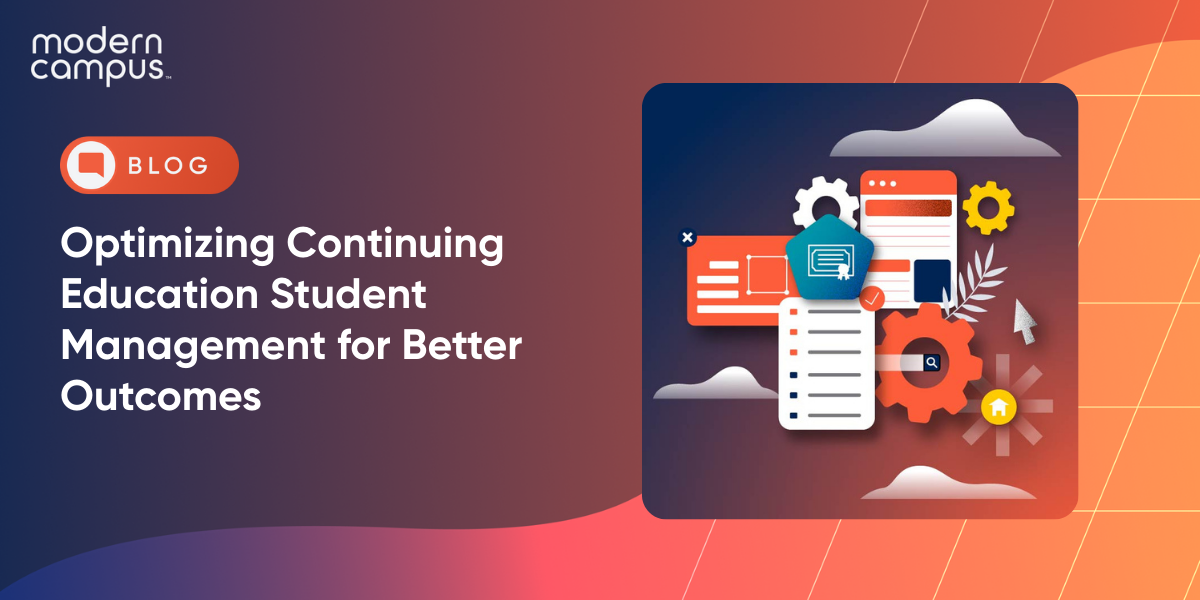 Optimizing Continuing Education Student Management for Better Outcomes