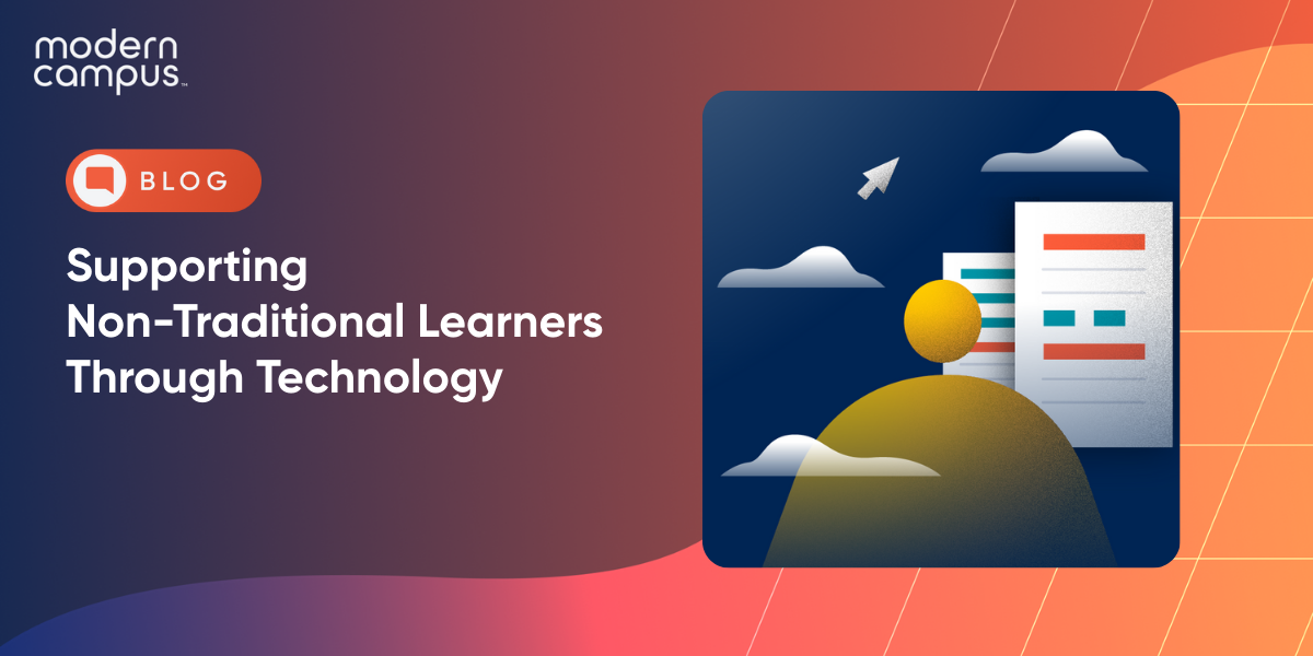 Supporting Non-Traditional Learners Through Technology