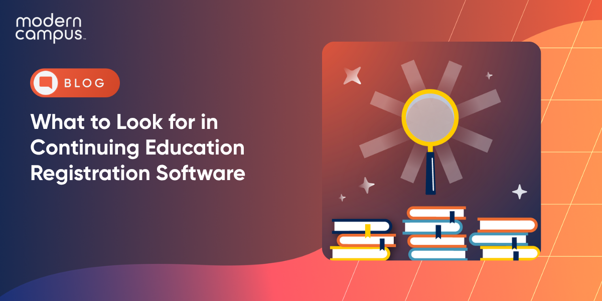 What to Look for in Continuing Education Registration Software